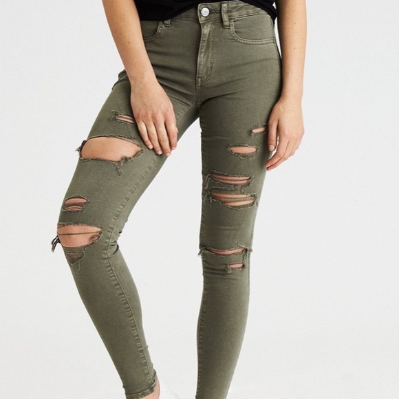 American Eagle Outfitters Denim - American Eagle Ripped Jeans